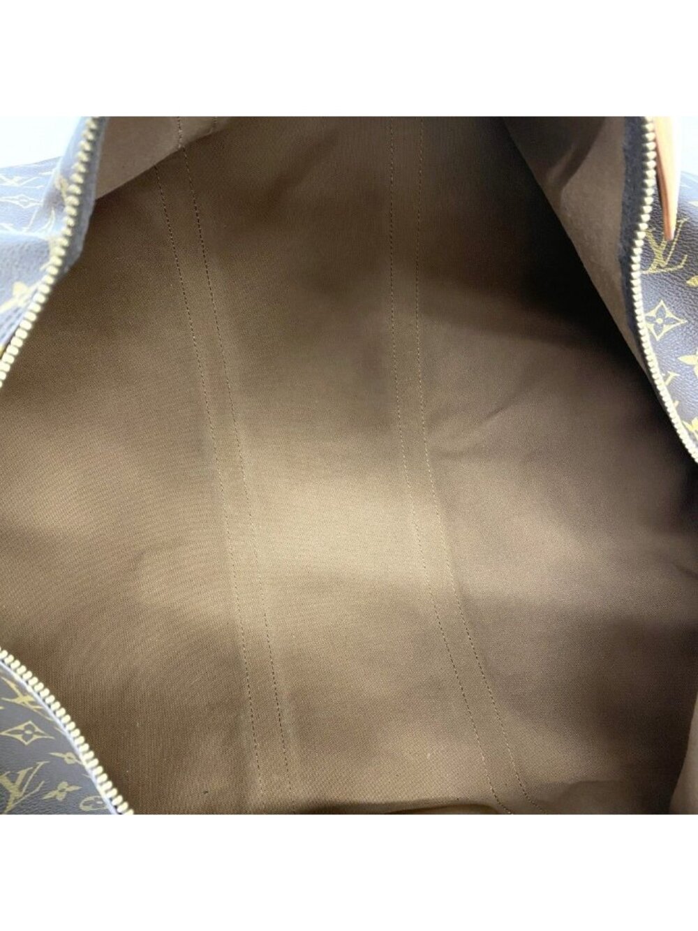 ★SOLD★ Louis Vuitton Boston Bag Monogram Keepall 60 Brown - Picture 4 of 10